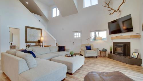 Modern Donnelly Cabin with Private Hot Tub - Foto 4