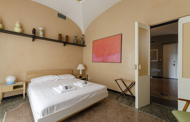 JOIVY Exclusive 3-bedroom flat near Cathedral of Genoa - Foto 11