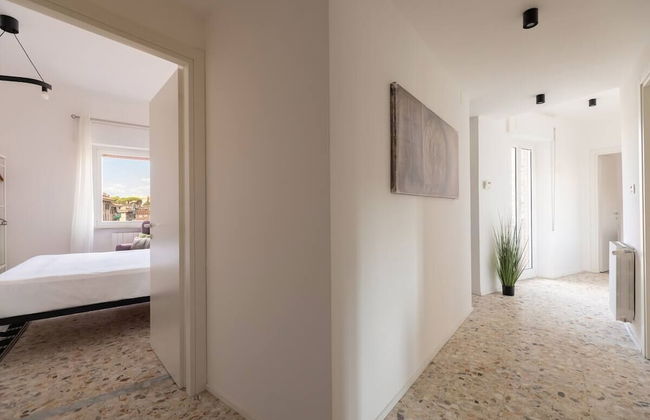 Luminous Family Apt With Balcony By St Peter'S - Foto 5