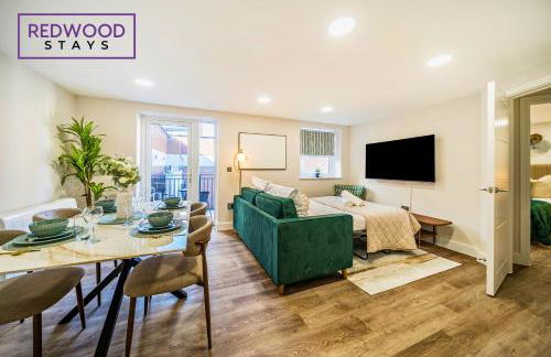 Brand New Town Center, Free Fast WiFi, Balcony By Redwood Stays - Foto 115