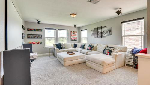 5 Mi to Old Town Hutto Star Ranch Golf Retreat - Foto 2