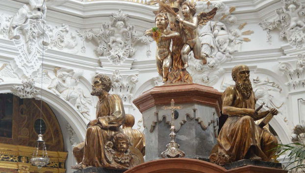 Tabernacle in the Church of the Assumption