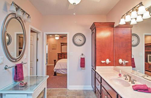 Waterfront Slidell Home with Boat Dock and Canal View! - Foto 15