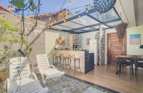 Piscina Privada e Churrasco há 6min Praia do Forte - Foto 10