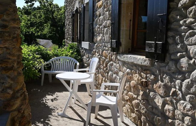 Restful Villa in Largentiere With Swimming Pool - Foto 36