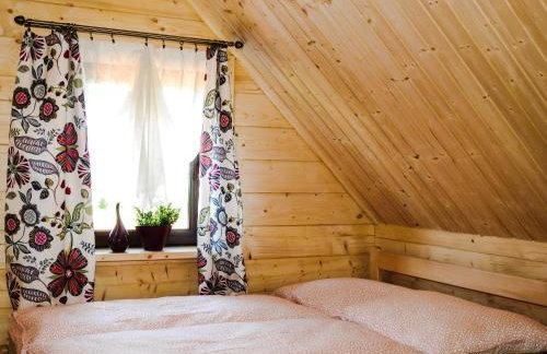 Domki cało roczne z własnym stawem nad jeziorem - Foto 8