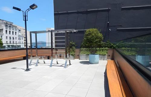 Studio Carioca Lapa - Vista Linda e Rooftop Incrível - Foto 38