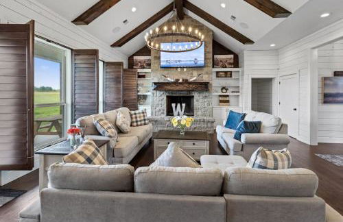 120 Acre Estate WaterTubing, Livestock,Event Space - Foto 19