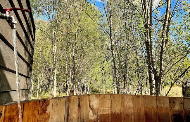Refugio 14 With hot tub in the Forest - Foto 16