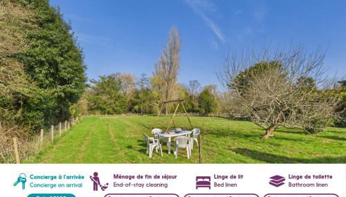 Agréable maison avec grand jardin pour 4 - Foto 2, Garden, Garden view