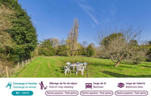 Agréable maison avec grand jardin pour 4 - Foto 2