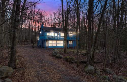 Pocono Blue with Paddleboards, Spa, Indoor Jacuzzi, GameRoom, Lake, EV - Foto 61