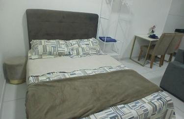 Flat 03 Tranquilo, prático e com ótima localização - Foto 3