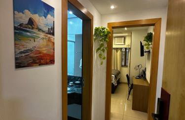 Apartamento completo e moderno com ar condicionado e piscina no centro do RIO - Foto 26