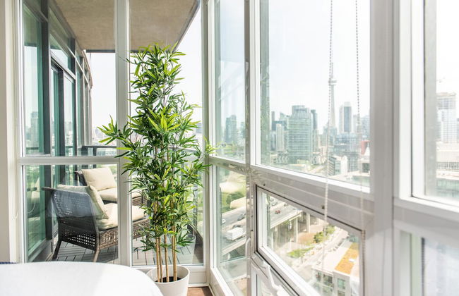 QuickStay CN Tower View Condo in Fort York - Foto 56