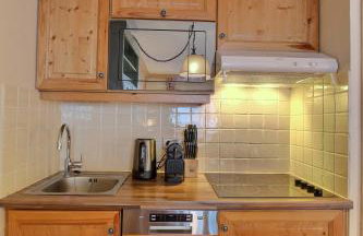 ARC 1950, Appartement 1 chambre, 4 personnes, Exposition Sud, SAUNA, HAMMAM, JACUZZI, PISCINE - Foto 14