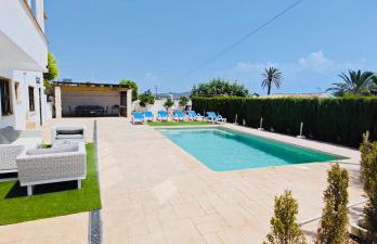 Calpe chalet privado 7 min de la playa piscina wifi parking aire barbacoa grupos - Foto 9