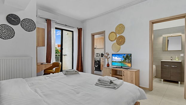 Basarab Chic Studio - Foto 2, Habitación