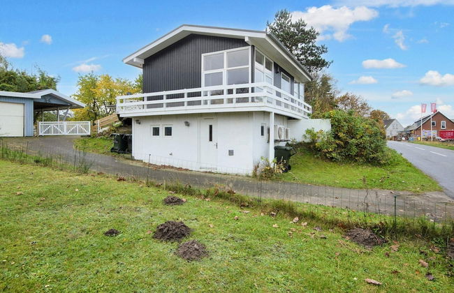 4 Person Holiday Home in Knebel - Foto 19