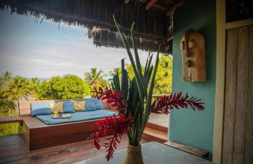 Bangalo Espelho Outeiro vista mar - Foto 9