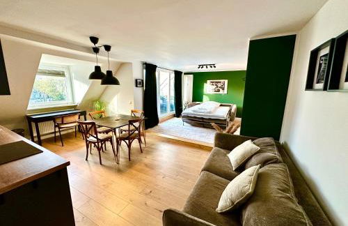 Zeche Ewald & Bonicacius - Hochwertige Ruhrgebiets-Apartments, Netflix - Foto 60