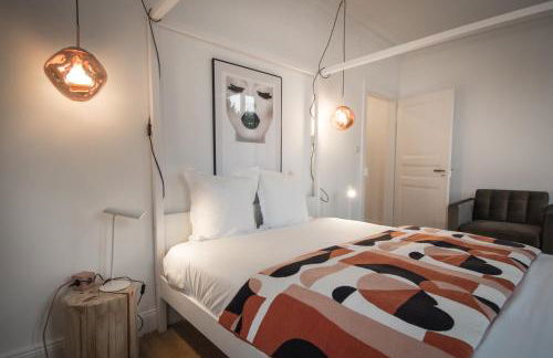 Villa Avril & spa 15 pers- location Villa de Prestige 2 Piscines intérieur et extérieur et sauna - Foto 56