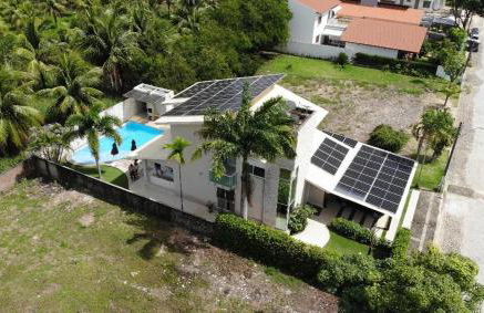 Villa Giuliano no Hibiscus Beach Clube Ipioca Maceio - Foto 3