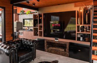 CABANA HORSES LA CONTEMPORANEA- vista ponto turístico Pedra Morro do Campestre -Asfalto até a Cabana - Photo 35