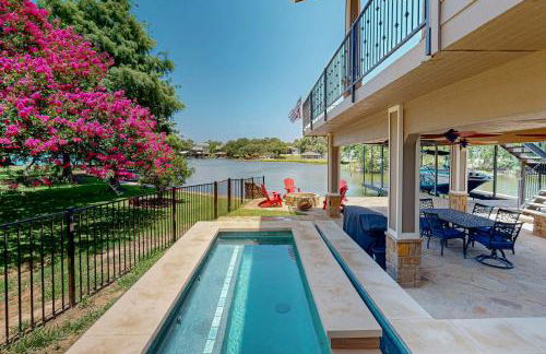 Luxurious Retreat on Lake LBJ Pool, Hot Tub, Dock - Foto 40