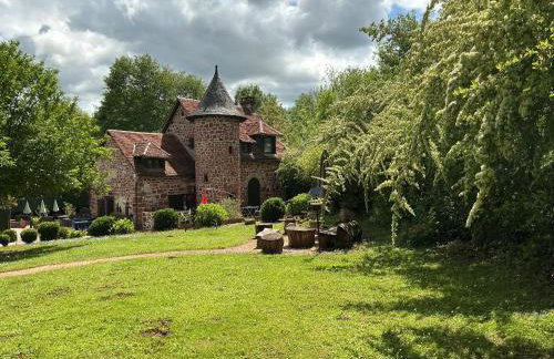 Luxe,piscine,jacuzzi,moulin historique en pierres entièrement rénové - Foto 3
