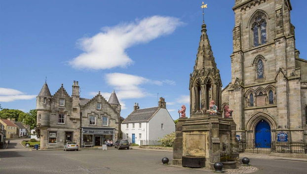 Praça do Palácio de Falkland