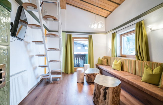 Apartment in Saalbach-hinterglemm Near Ski Area - Foto 55