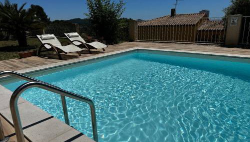 Villa Horizons - Maison familiale vue mer avec piscine 15mn à pieds de la plage - Foto 2, sunbed