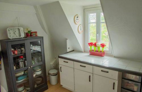 Seine-Front Apt in Stone House with parking and garden, Lacroix Island - Photo 12