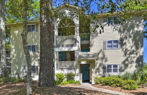 Sea Trail Resort Villas Condo with Community Perks! - Foto 24