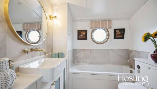 The Opal - Luxury 2-Bed Houseboat - Foto 4