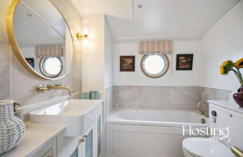 The Opal - Luxury 2-Bed Houseboat - Foto 5