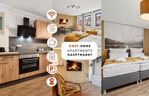 CozyHome Hauptmarkt Apartments - Foto 1