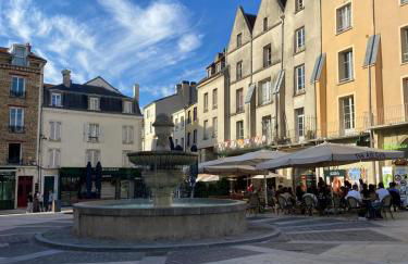 Appart dans petit chateau en centre ville - Foto 33