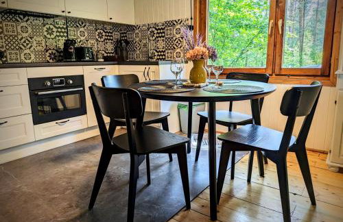 Szumiąca Sosna - Jacuzzi, Ognisko, Sauna, BBQ - Foto 16