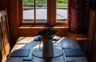 George Cabin - Log Cabin in Wales with Hot tub - Foto 21