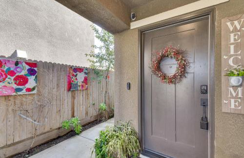Pool Table and Patio! Spacious Merced Getaway - Foto 36