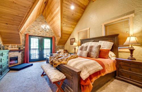 Spacious Packwood Cabin with Hot Tub - Near River - Foto 20