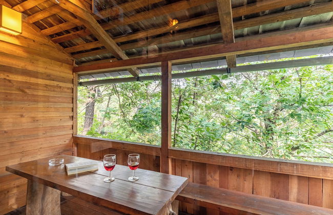 Alaya Stays Suro Woodbine Chalet Cottage - Foto 23