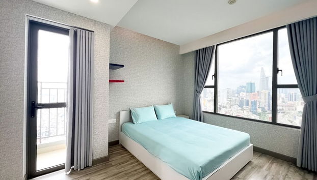 River Gate Apartment D1 - Foto 3, Habitación