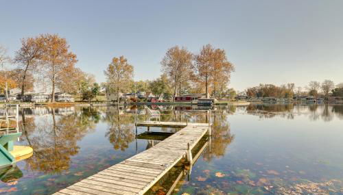 Lakefront Getaway in Leesburg with Dock and Kayaks! - Foto 2