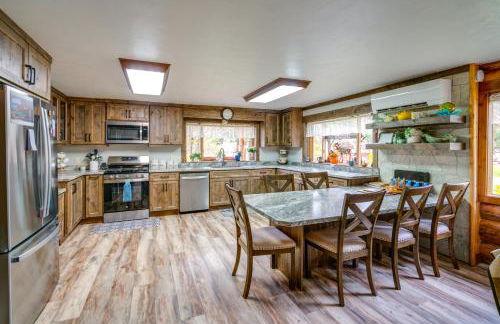 Libby Home with Mountain Views Gazebo and Fire Pit! - Photo 4