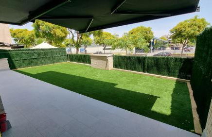 Apartamento diseño con jardín privado a 100 metros del mar - Foto 14