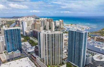 Honolulu Luxury Condo w Resort Amenities Private Courtyard Access - Foto 3