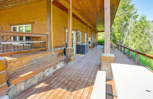 Fish Haven Cabin with Game Room, Views and Deck! - Foto 37